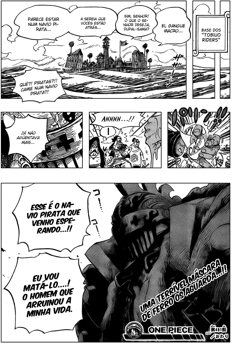 One Piece capítulo 491 página 19