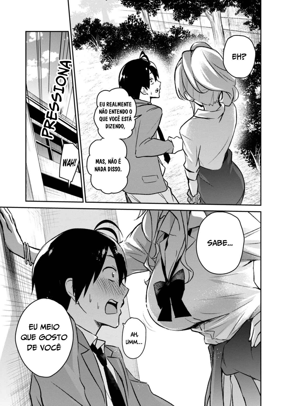 Hajimete no Gal capítulo 2 página 16