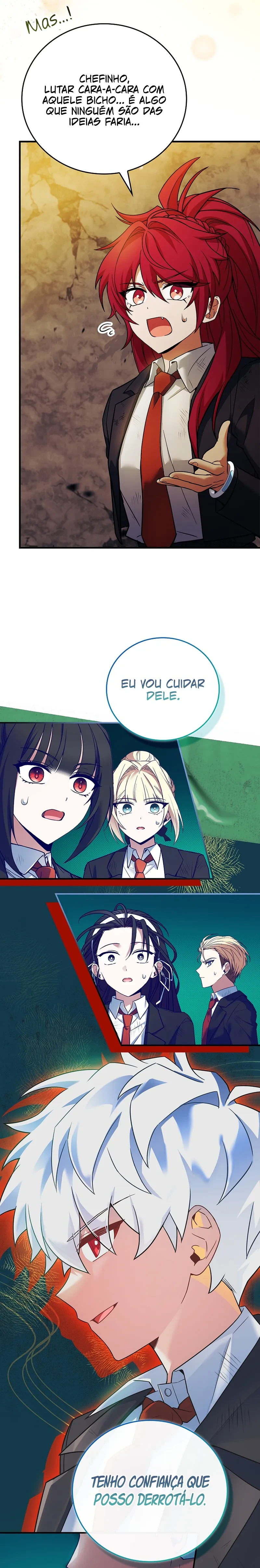 The Legendary Hero is an Academy Honors Student capítulo 60 página 8