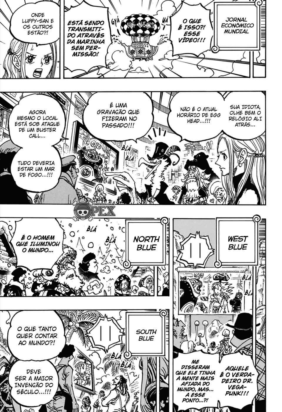 One Piece capítulo 1109 página 7