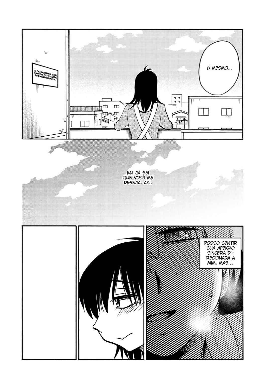 Rakujitsu no Pathos capítulo 98 página 6