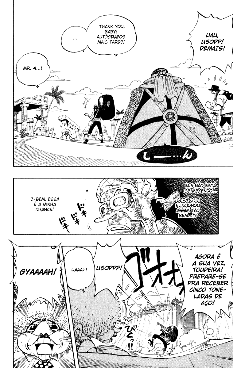 One Piece capítulo 185 página 2