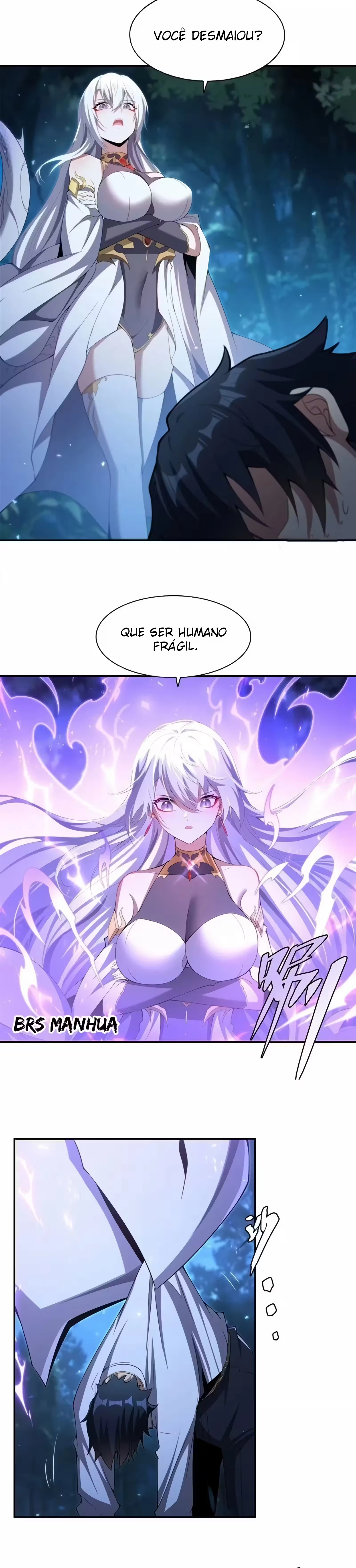 Shut Up, Evil Dragon! I don’t want to raise a child with you anymore capítulo 4 página 16