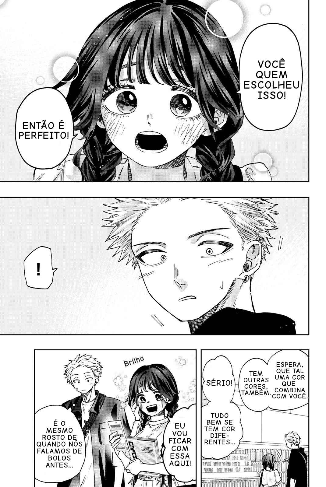Kaoru Hana Wa Rin To Saku capítulo 43 página 9