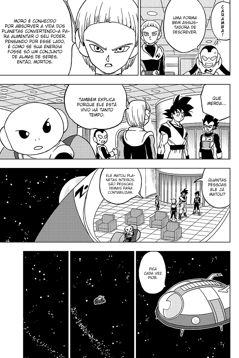 Dragon Ball Super capítulo 44 página 5