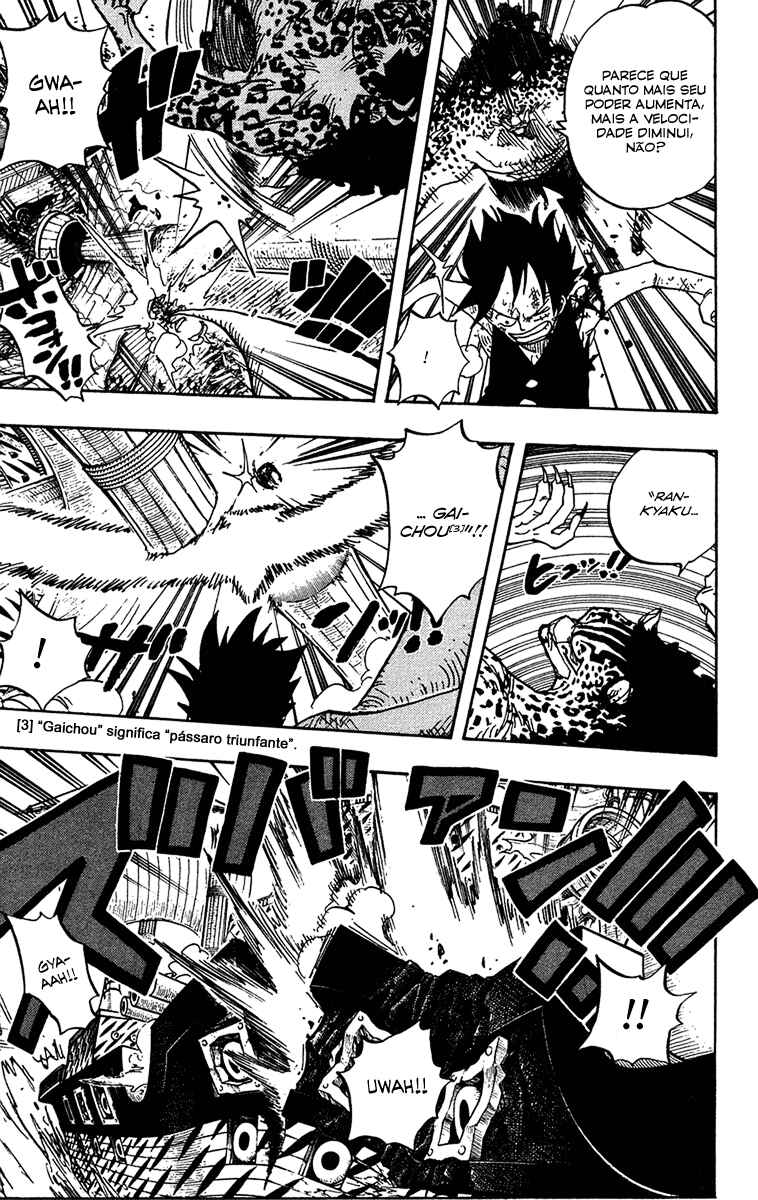One Piece capítulo 422 página 17