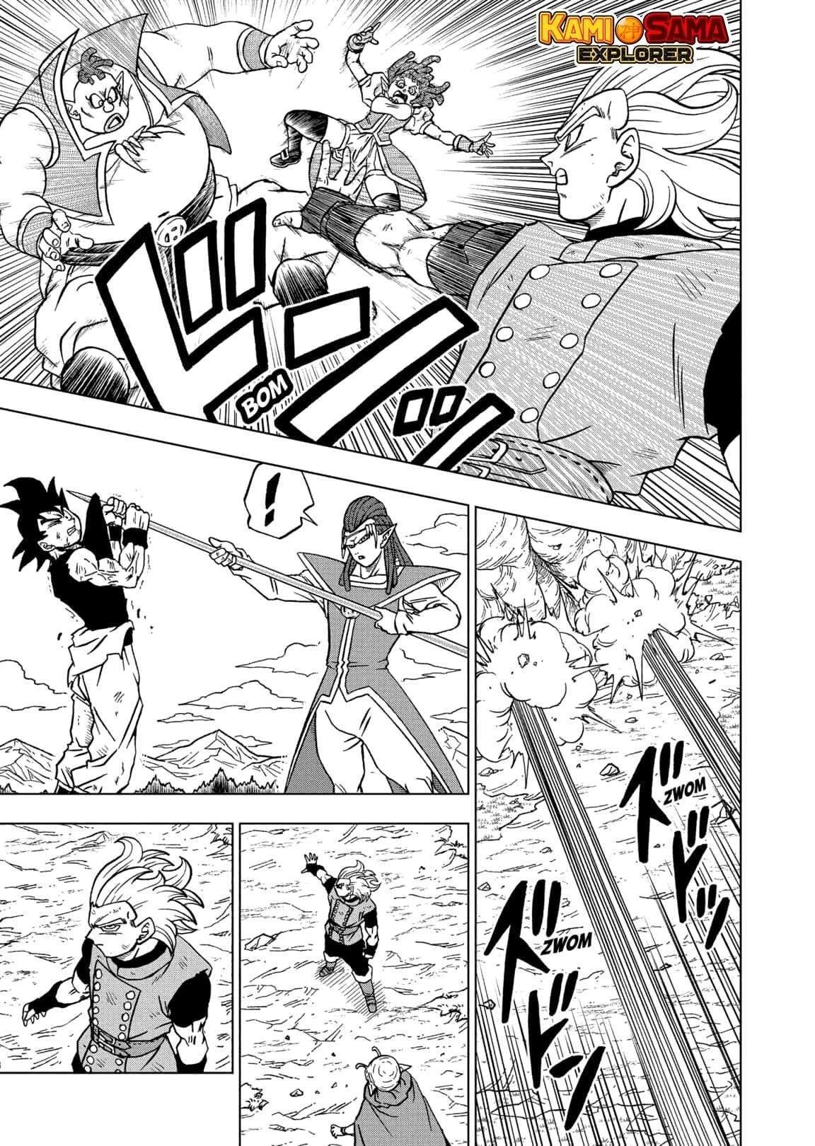 Dragon Ball Super capítulo 79 página 5