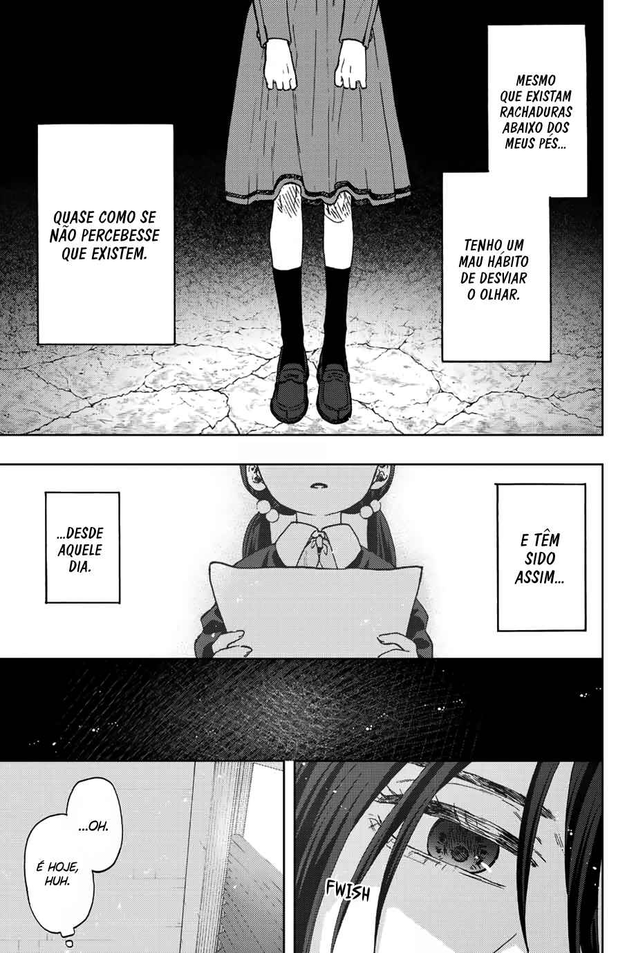 Kaoru Hana Wa Rin To Saku capítulo 66 página 1