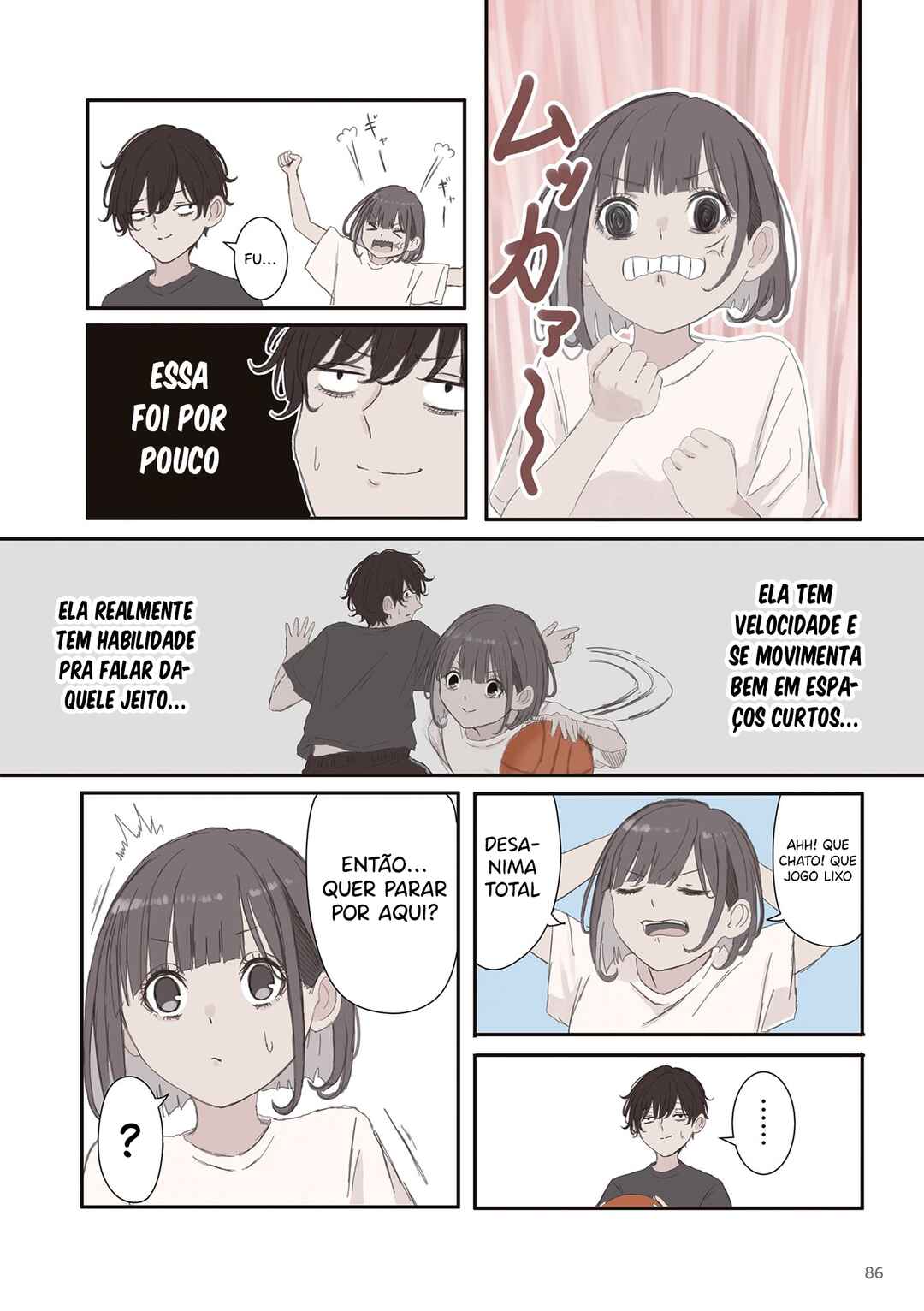 Mikoto-chan wa Kirawaretakunai! capítulo 70 página 5