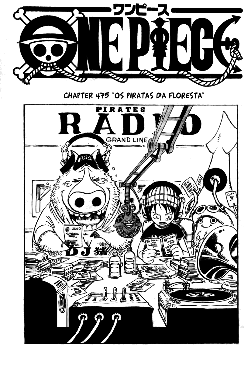 One Piece capítulo 475 página 1