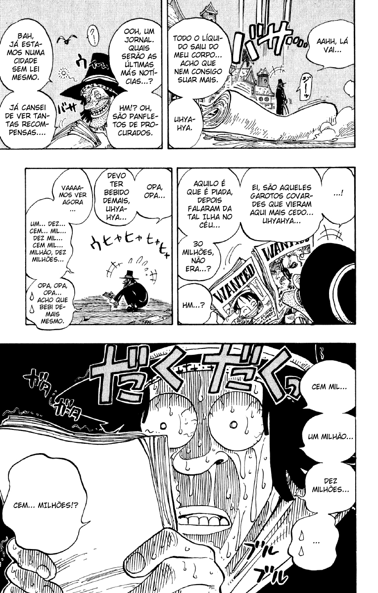 One Piece capítulo 232 página 3