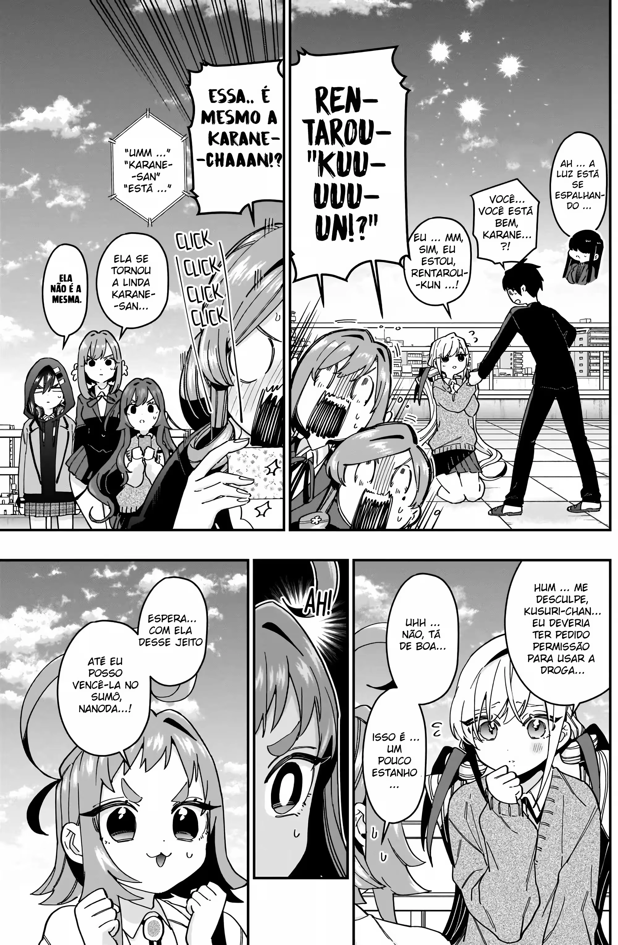 Kimi no Koto ga dai dai dai dai dai suki na 100-nin no Kanojo capítulo 48 página 9