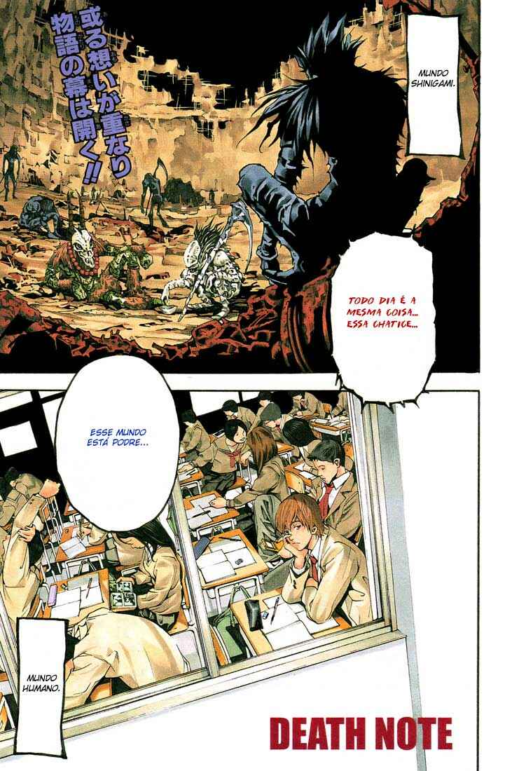 Death Note capítulo 1 página 6