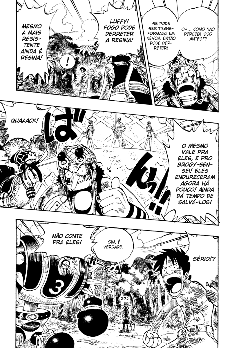 One Piece capítulo 125 página 10