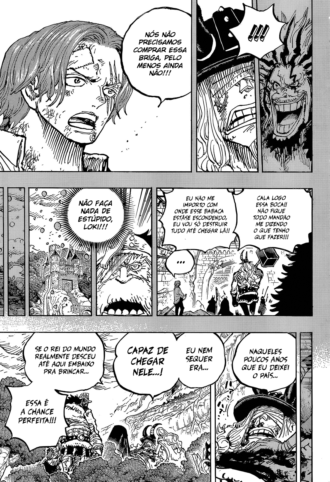 One Piece capítulo 1889 página 10