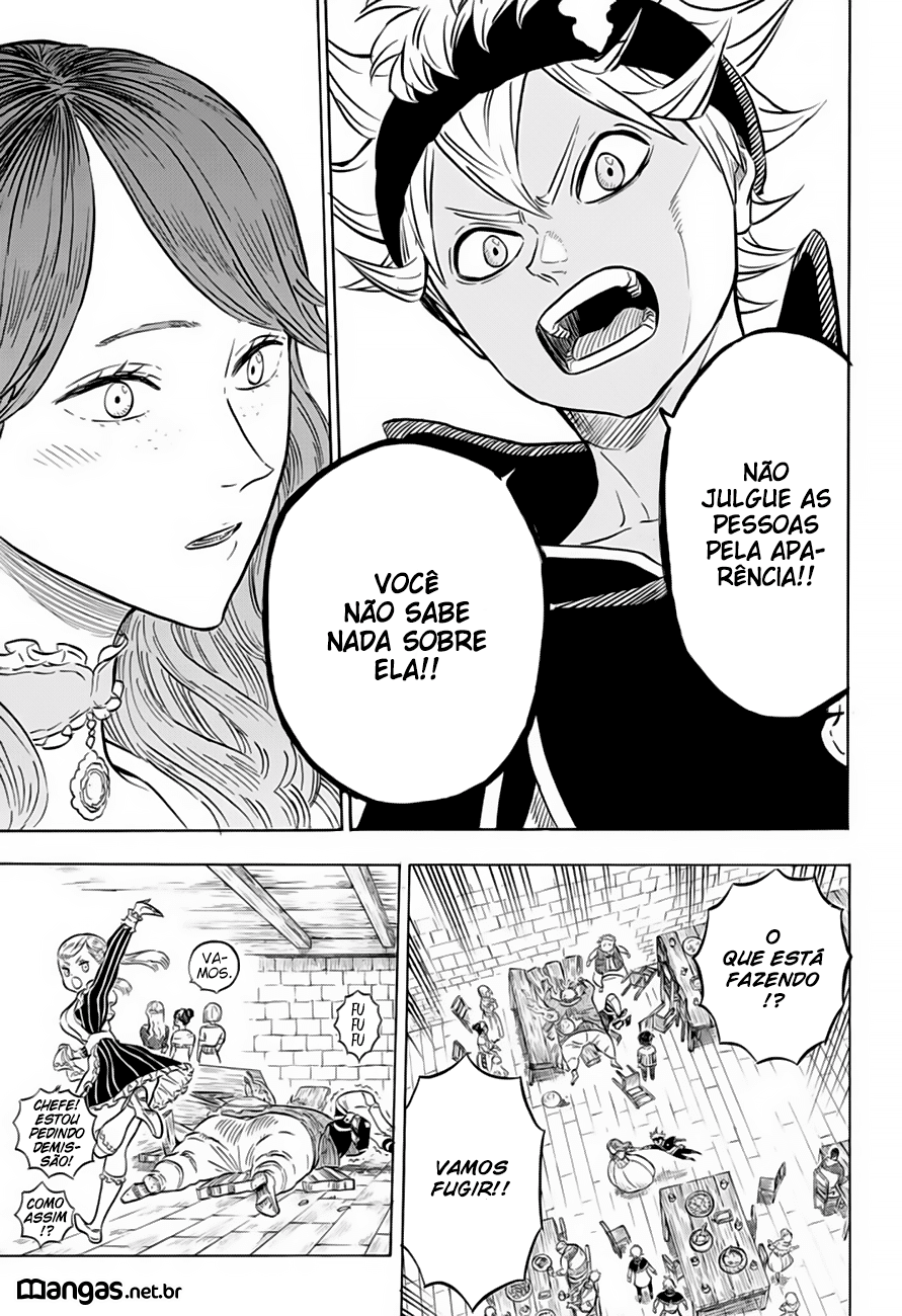 Black Clover capítulo 38 página 16