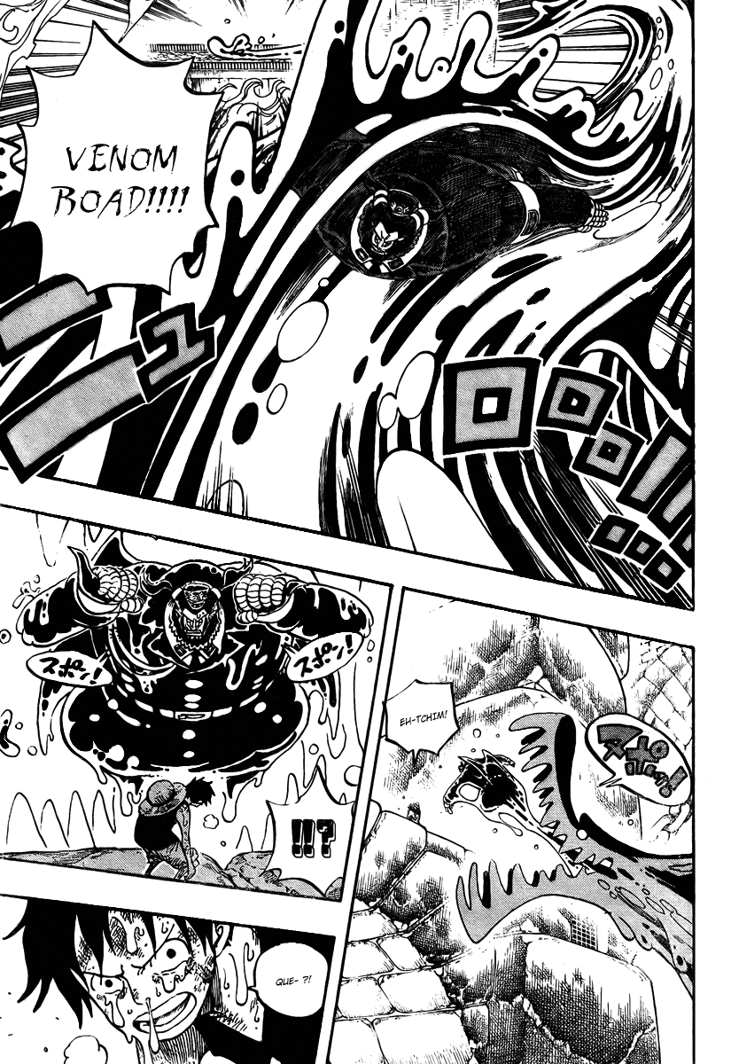 One Piece capítulo 534 página 13