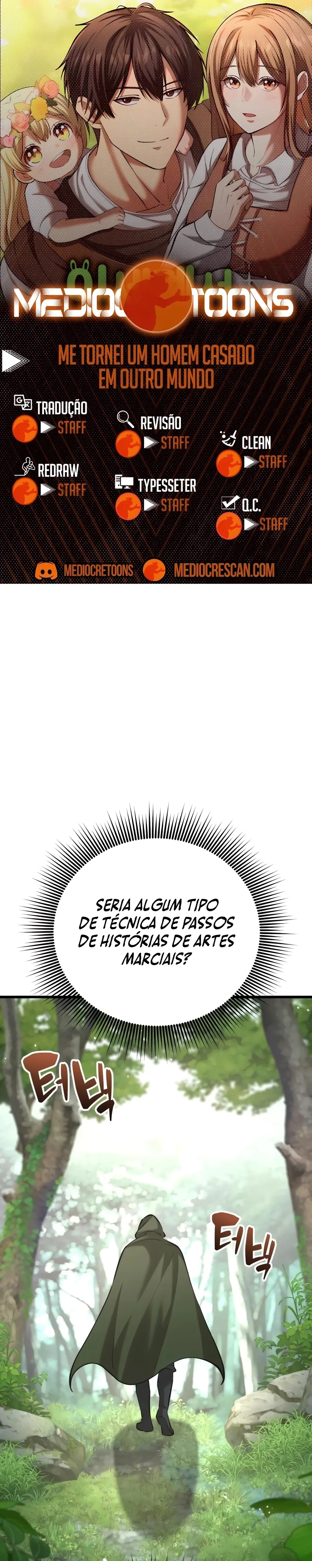 Eu Me Tornei Um Homem Casado Em Outro Mundo capítulo 9 página 1