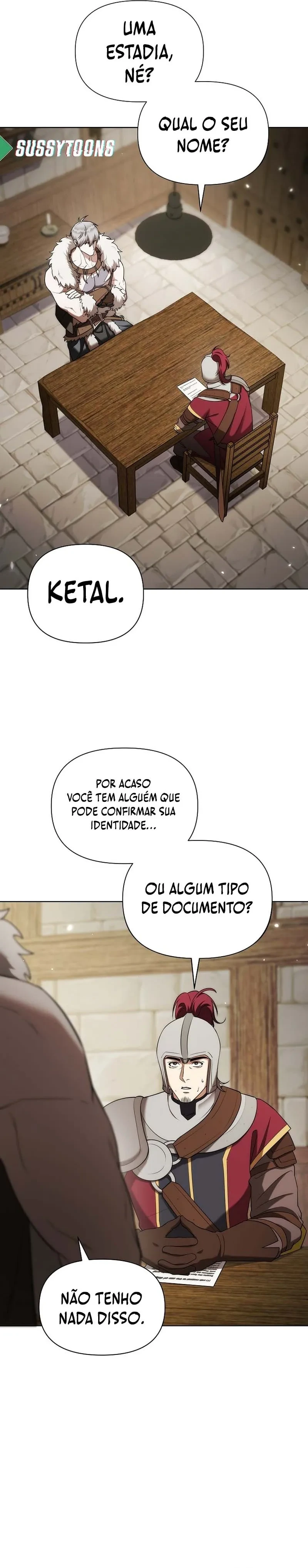 Aventura de um Bárbaro em um Mundo de Fantasia capítulo 8 página 9