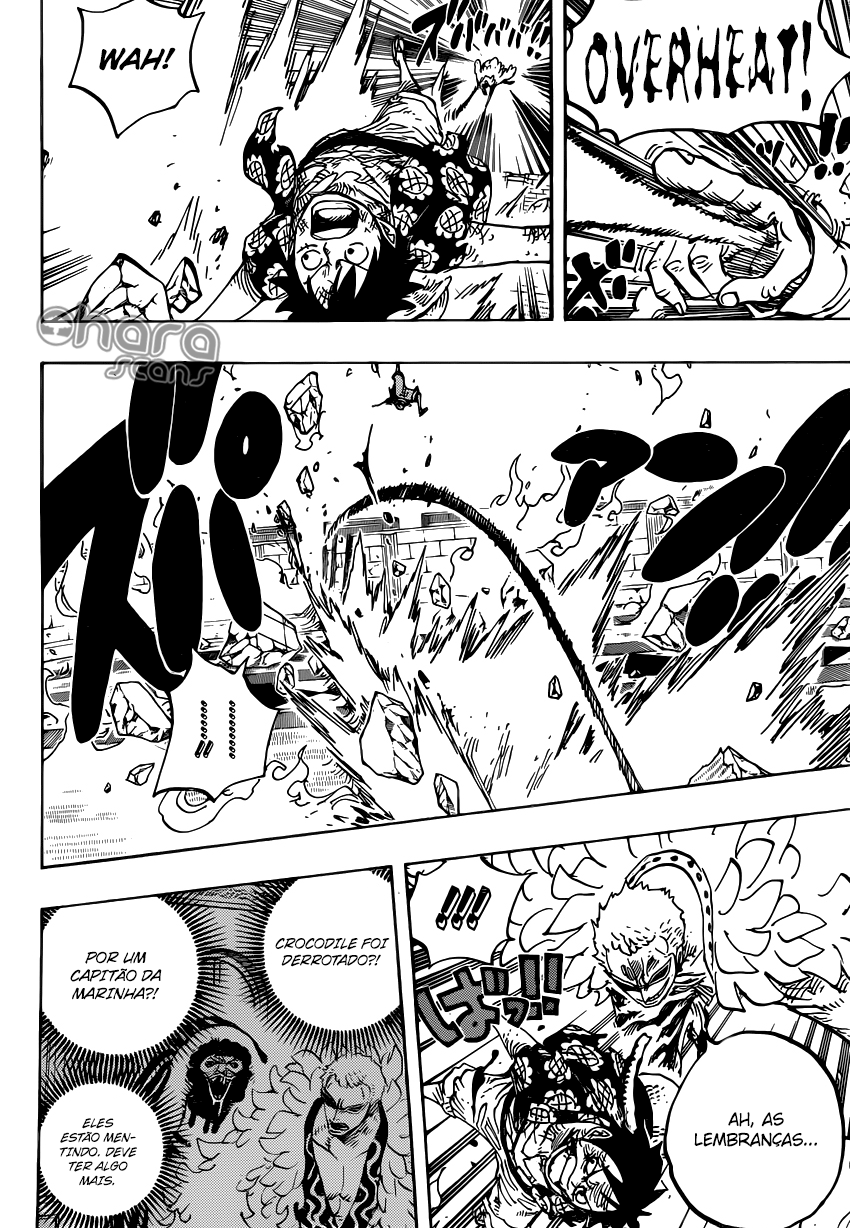 One Piece capítulo 783 página 11