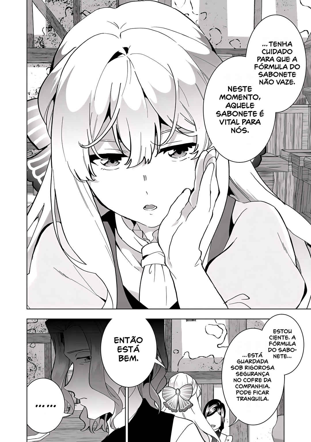 Buchigire Reijou wa Houfuku wo Chikaimashita. ~Madousho no Chikara de Sokoku wo Tataki Tsubushimasu~ capítulo 3 página 6