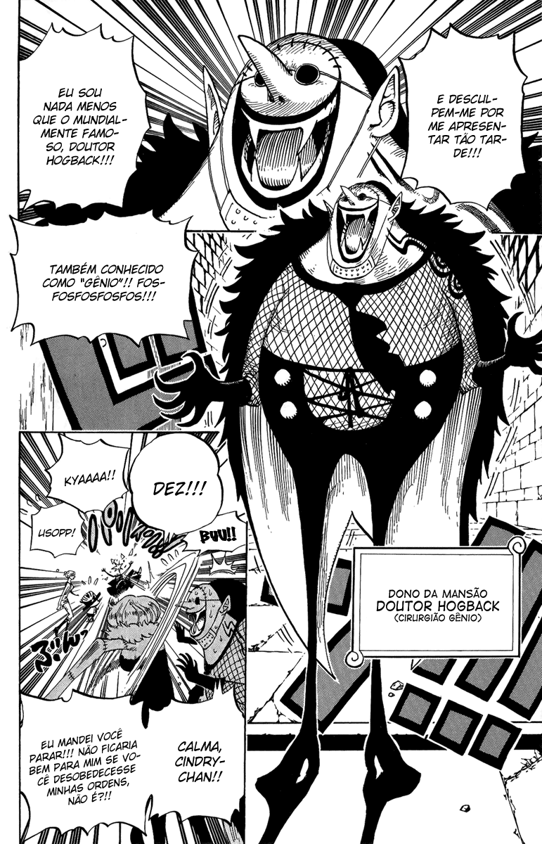 One Piece capítulo 446 página 5