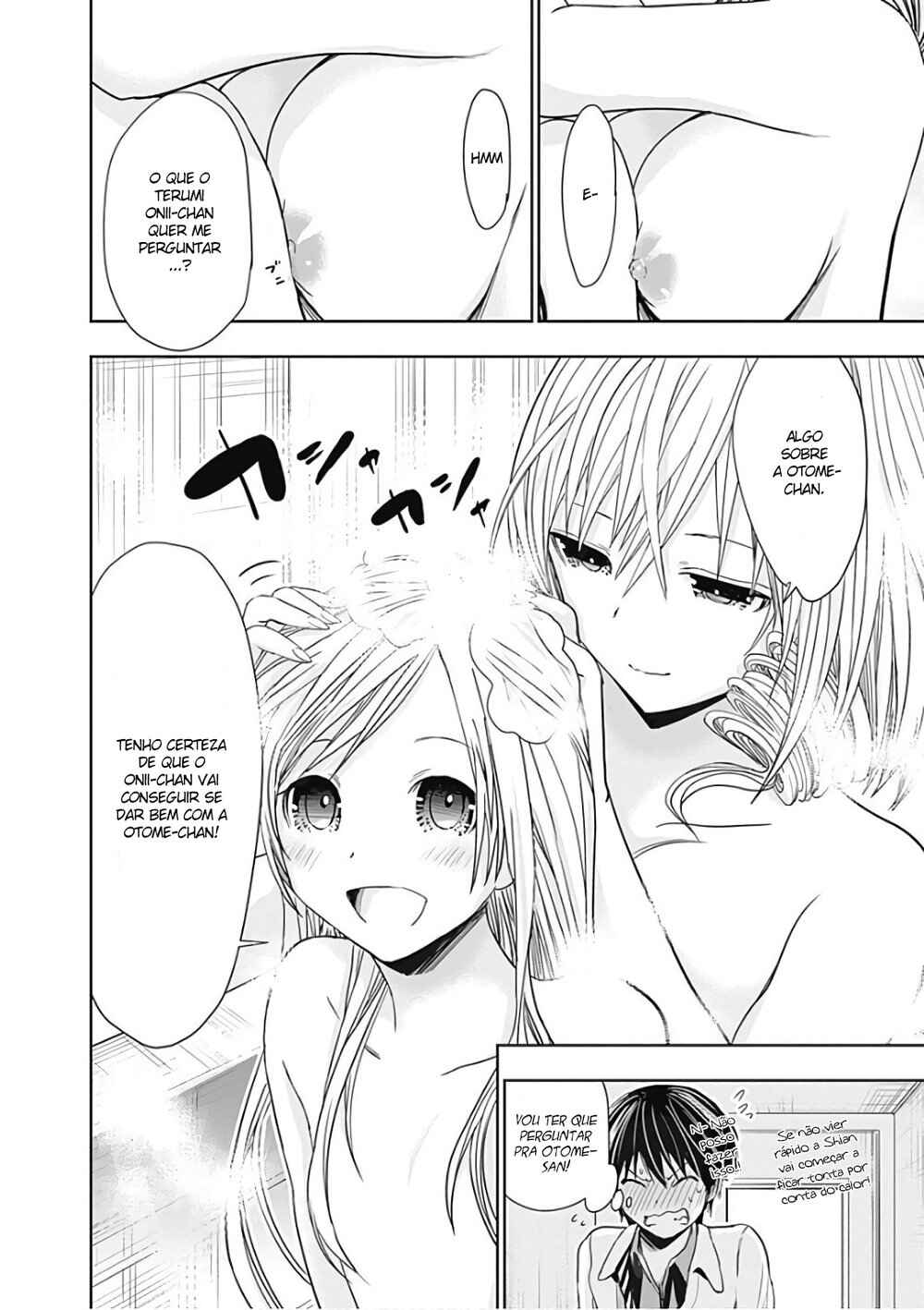 Minamoto-kun Monogatari capítulo 308 página 9