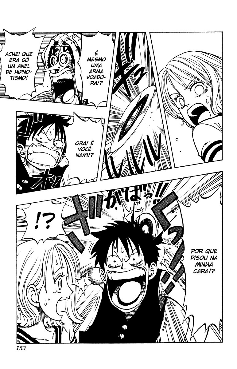 One Piece capítulo 34 página 3