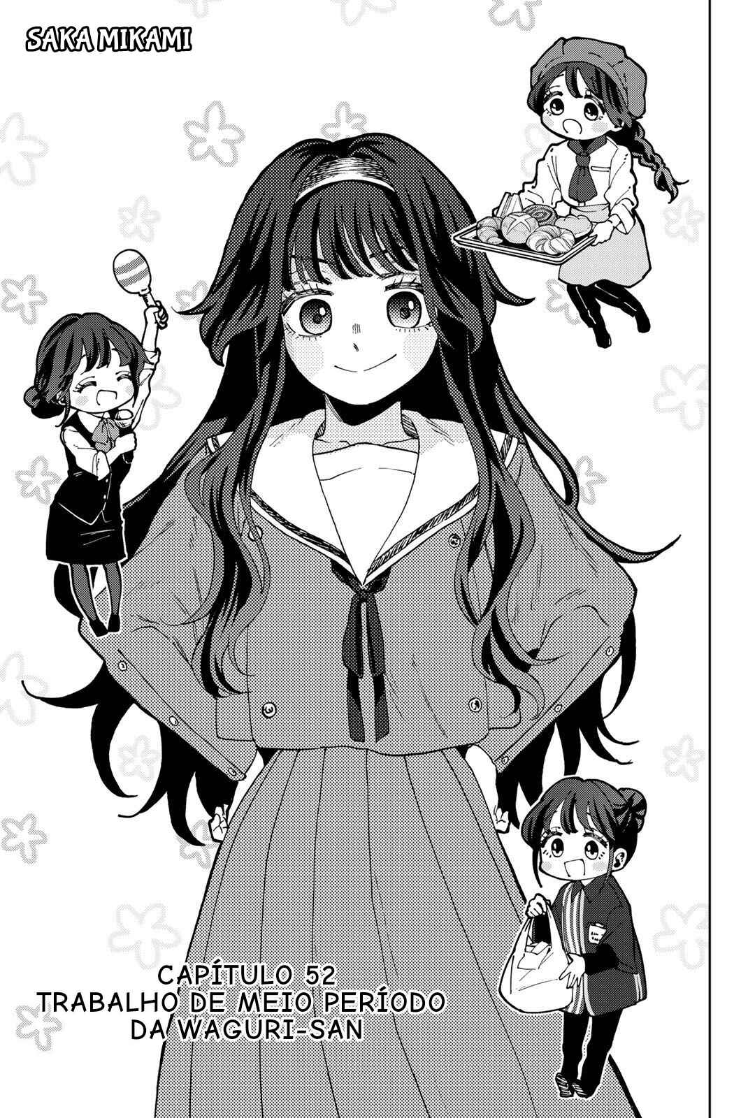 Kaoru Hana Wa Rin To Saku capítulo 52 página 1