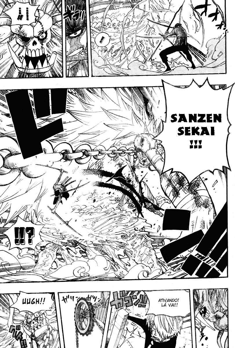 One Piece capítulo 480 página 14