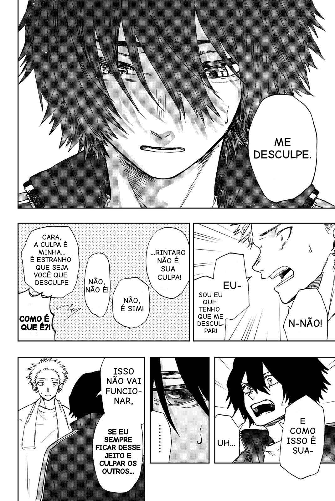 Kaoru Hana Wa Rin To Saku capítulo 16 página 10