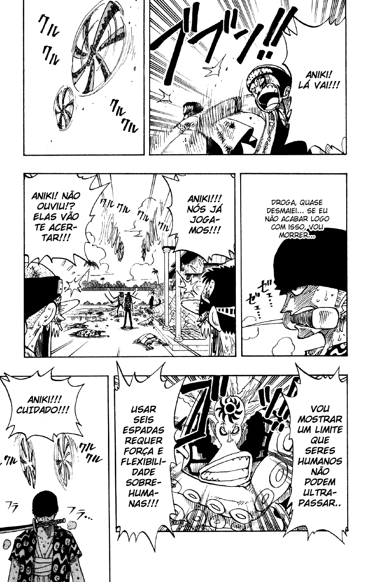 One Piece capítulo 85 página 3