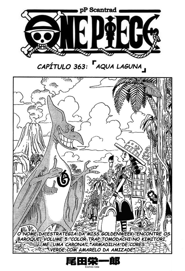 One Piece capítulo 363 página 1