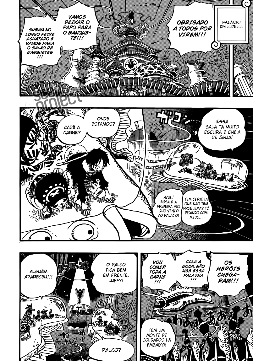 One Piece capítulo 649 página 11