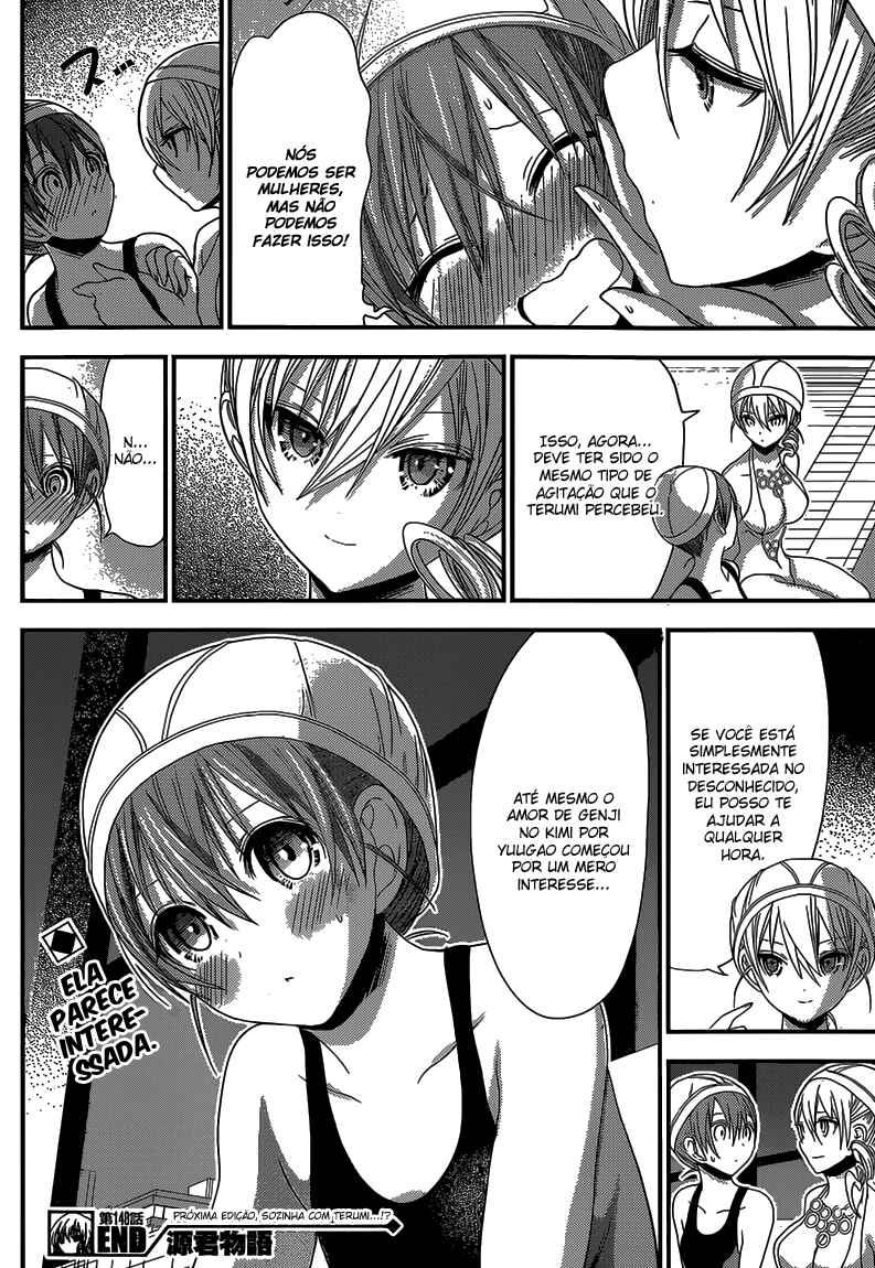 Minamoto-kun Monogatari capítulo 148 página 9