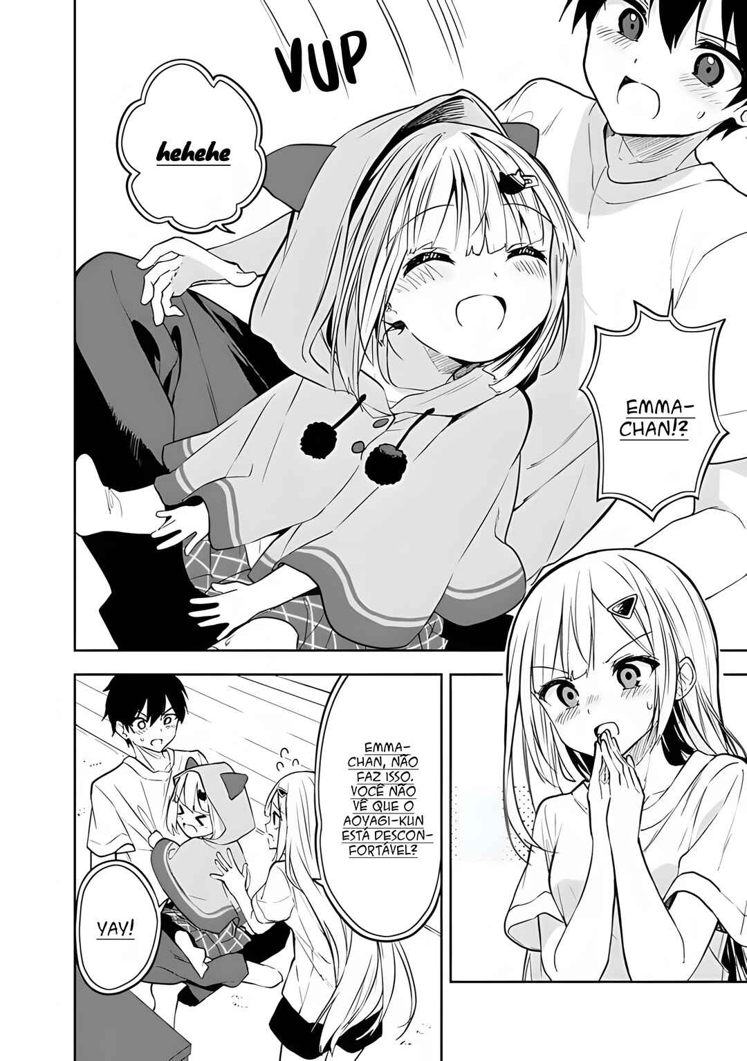 Maigo ni Natteita Youjo wo Tasuketara, Otonari ni Sumu Bishoujo Ryuugakusei ga Ie ni Asobi ni Kuru you ni Natta Ken ni Tsuite capítulo 3 página 5