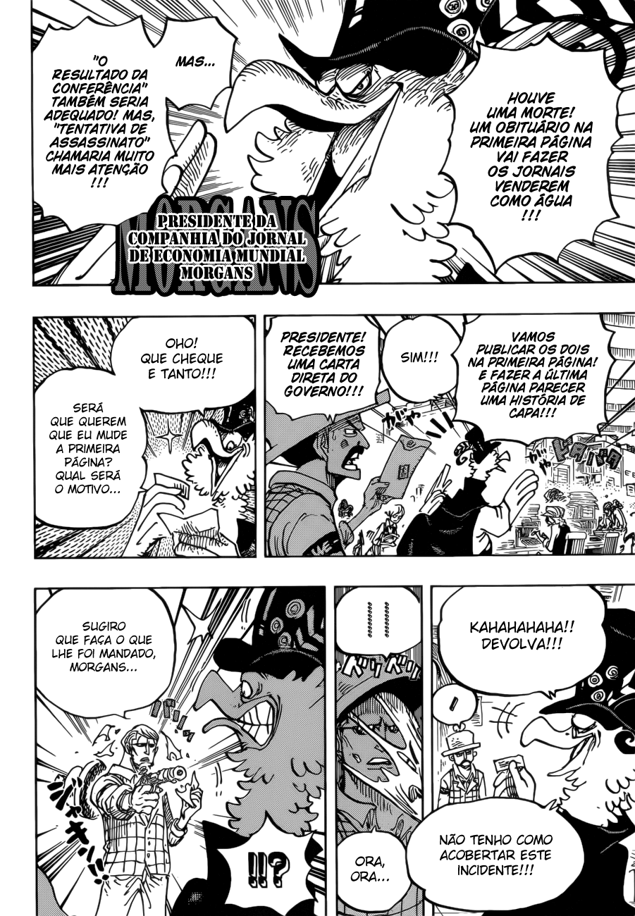 One Piece capítulo 956 página 7