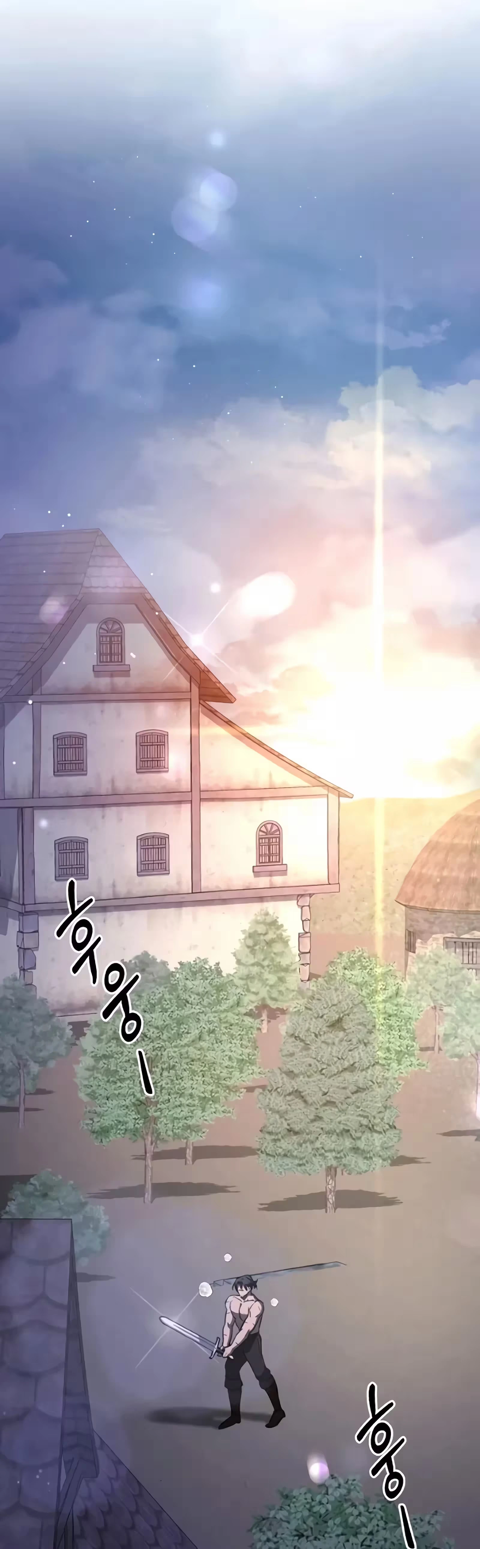 Guarda Malandro em uma Fantasia Medieval capítulo 10 página 1