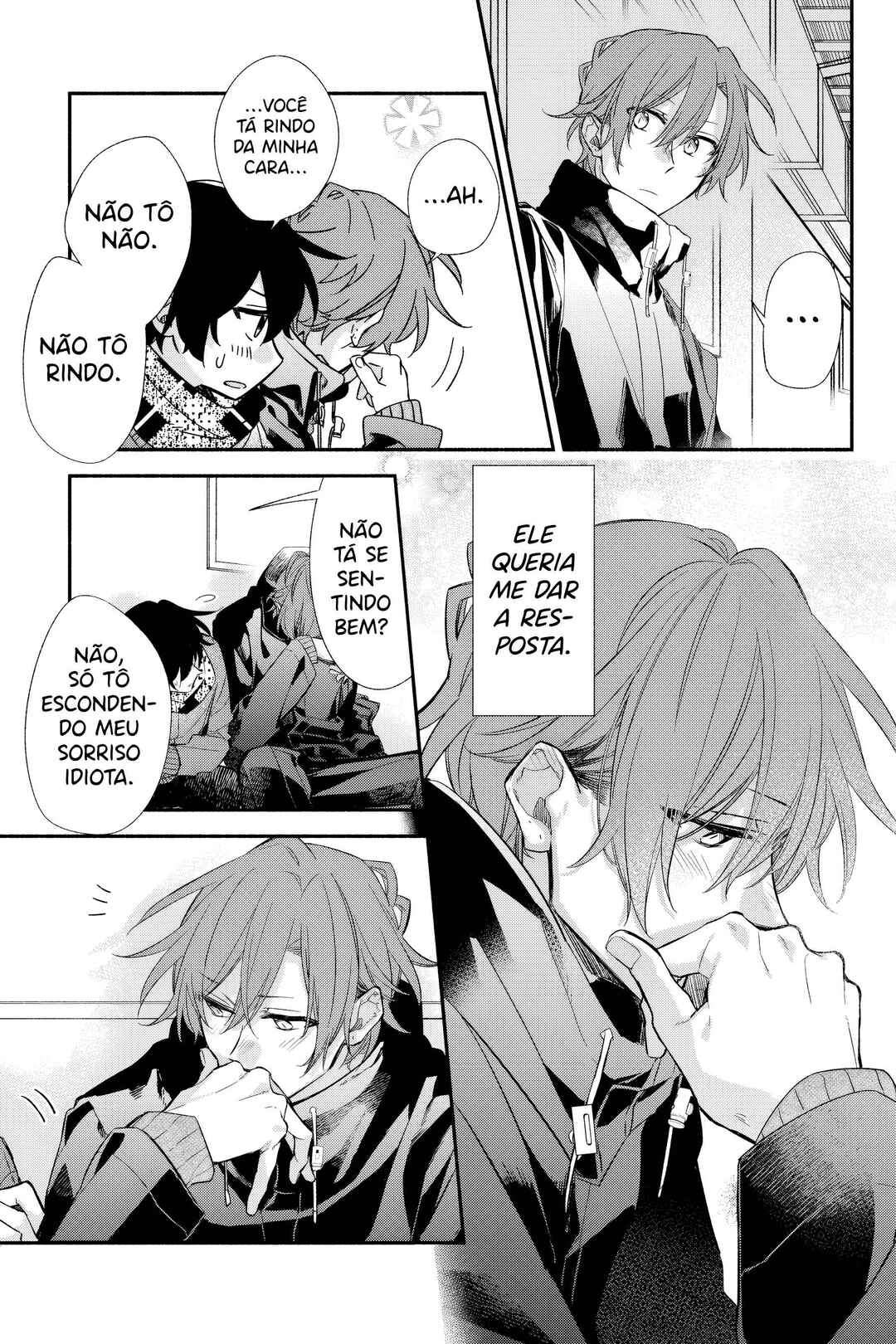 Sasaki to Miyano capítulo 33 página 4