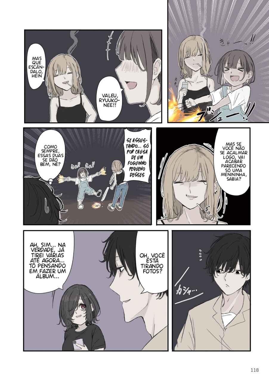 Mikoto-chan wa Kirawaretakunai! capítulo 45 página 3