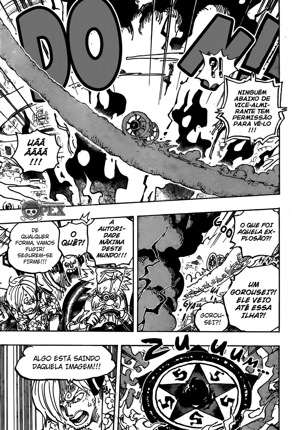 One Piece capítulo 1094 página 13