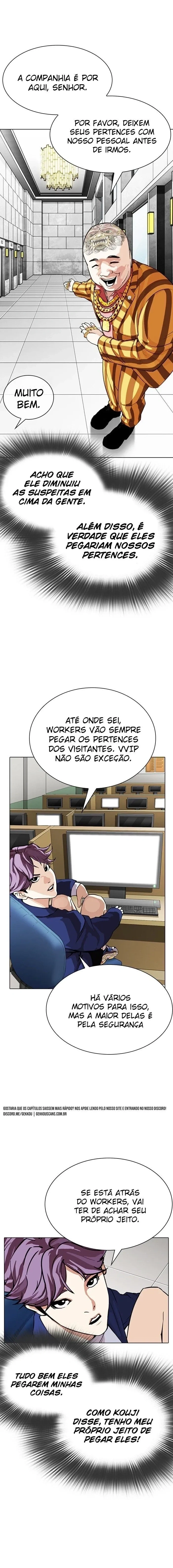 Lookism capítulo 292 página 8