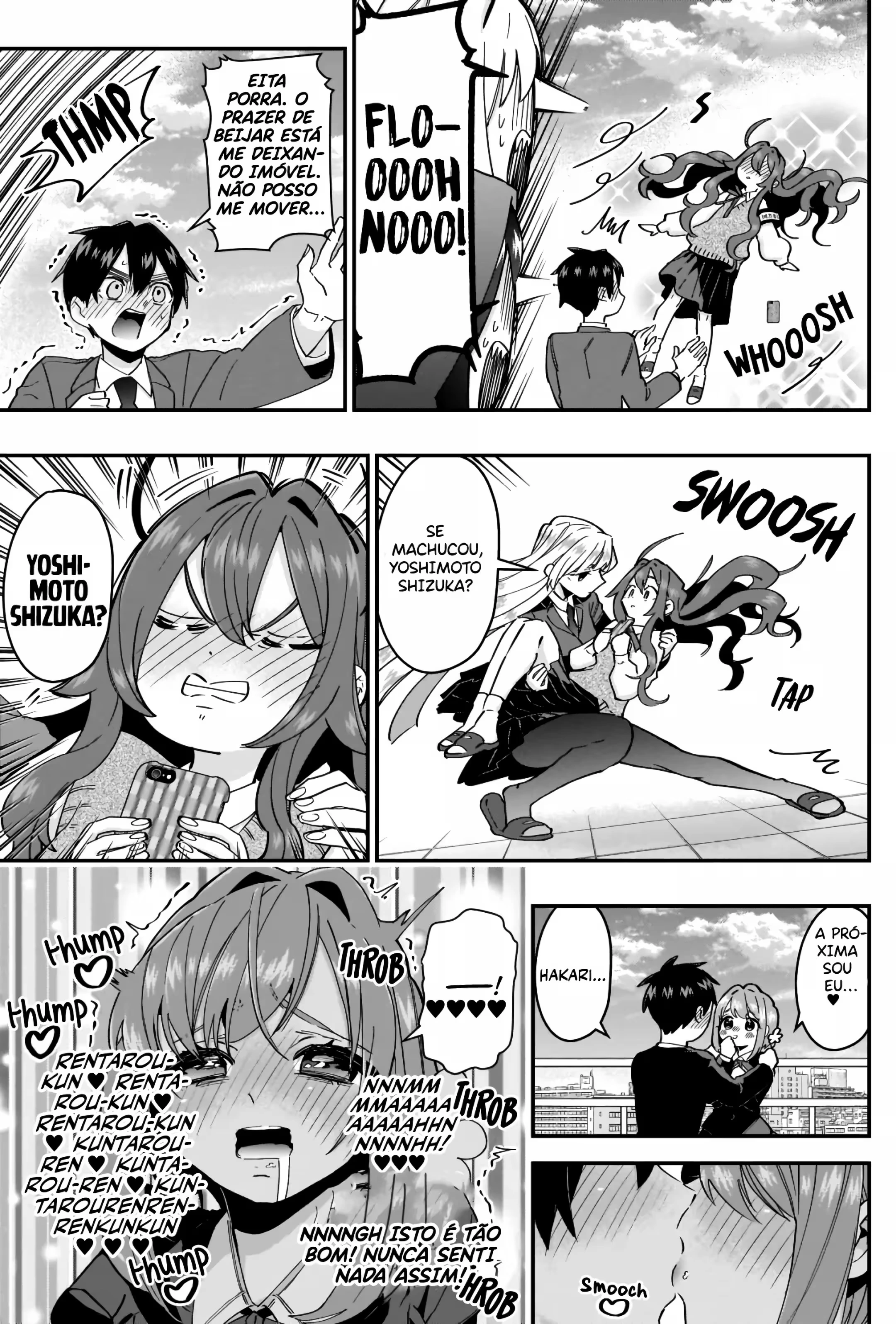Kimi no Koto ga dai dai dai dai dai suki na 100-nin no Kanojo capítulo 41 página 14