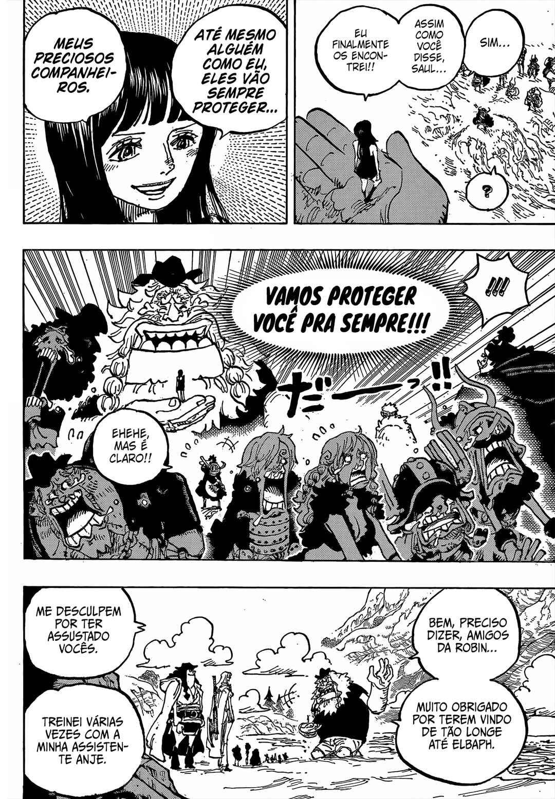 One Piece capítulo 1134 página 4