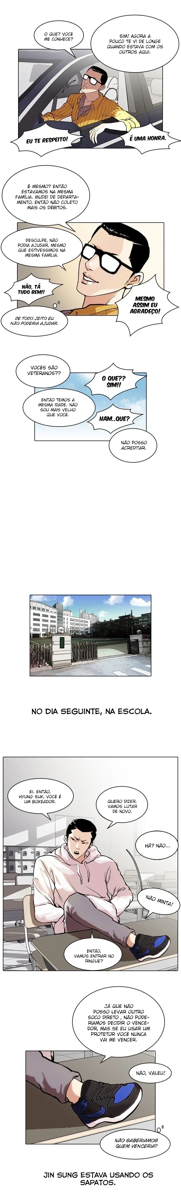 Lookism capítulo 38 página 16