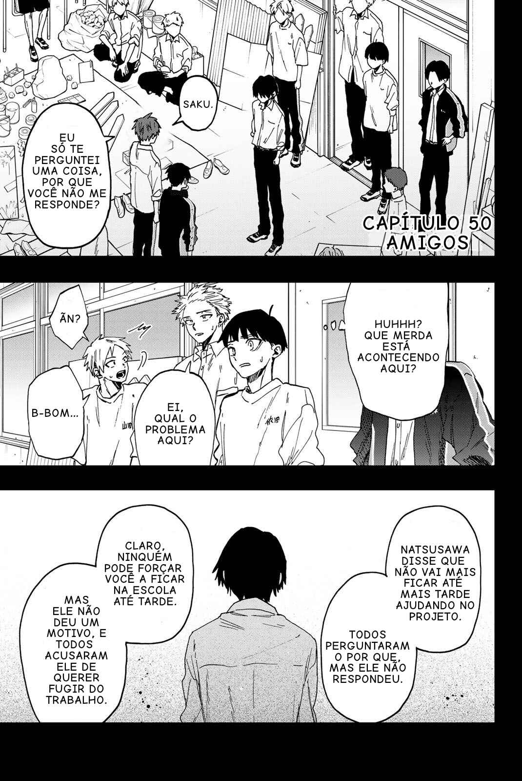 Kaoru Hana Wa Rin To Saku capítulo 50 página 1