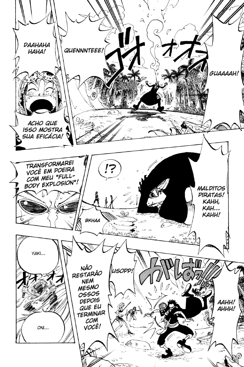 One Piece capítulo 126 página 8