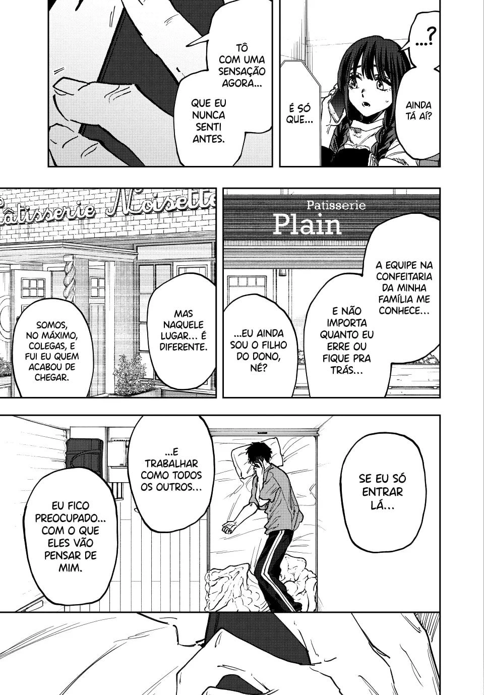 Kaoru Hana Wa Rin To Saku capítulo 150 página 8