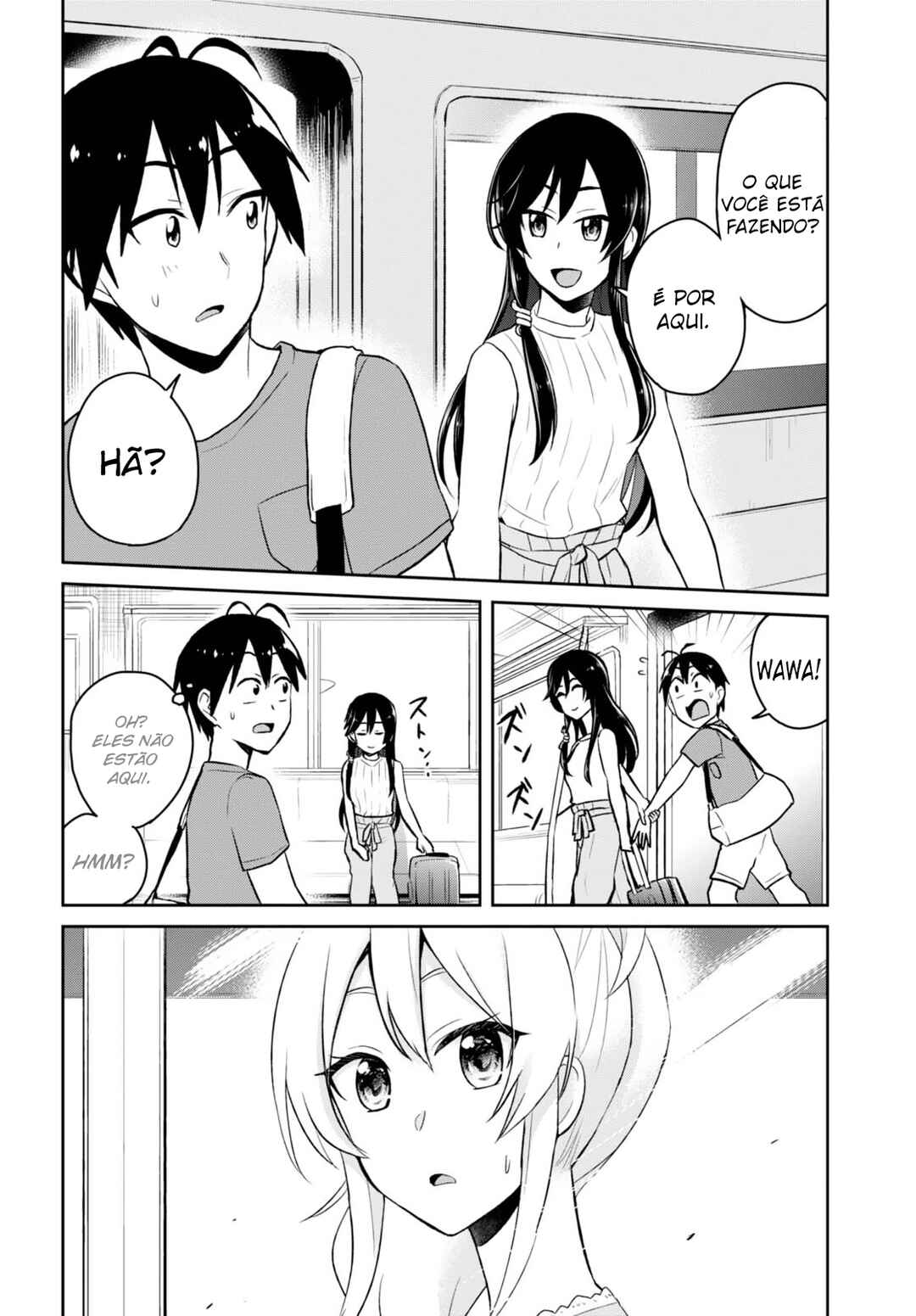 Hajimete no Gal capítulo 41 página 15