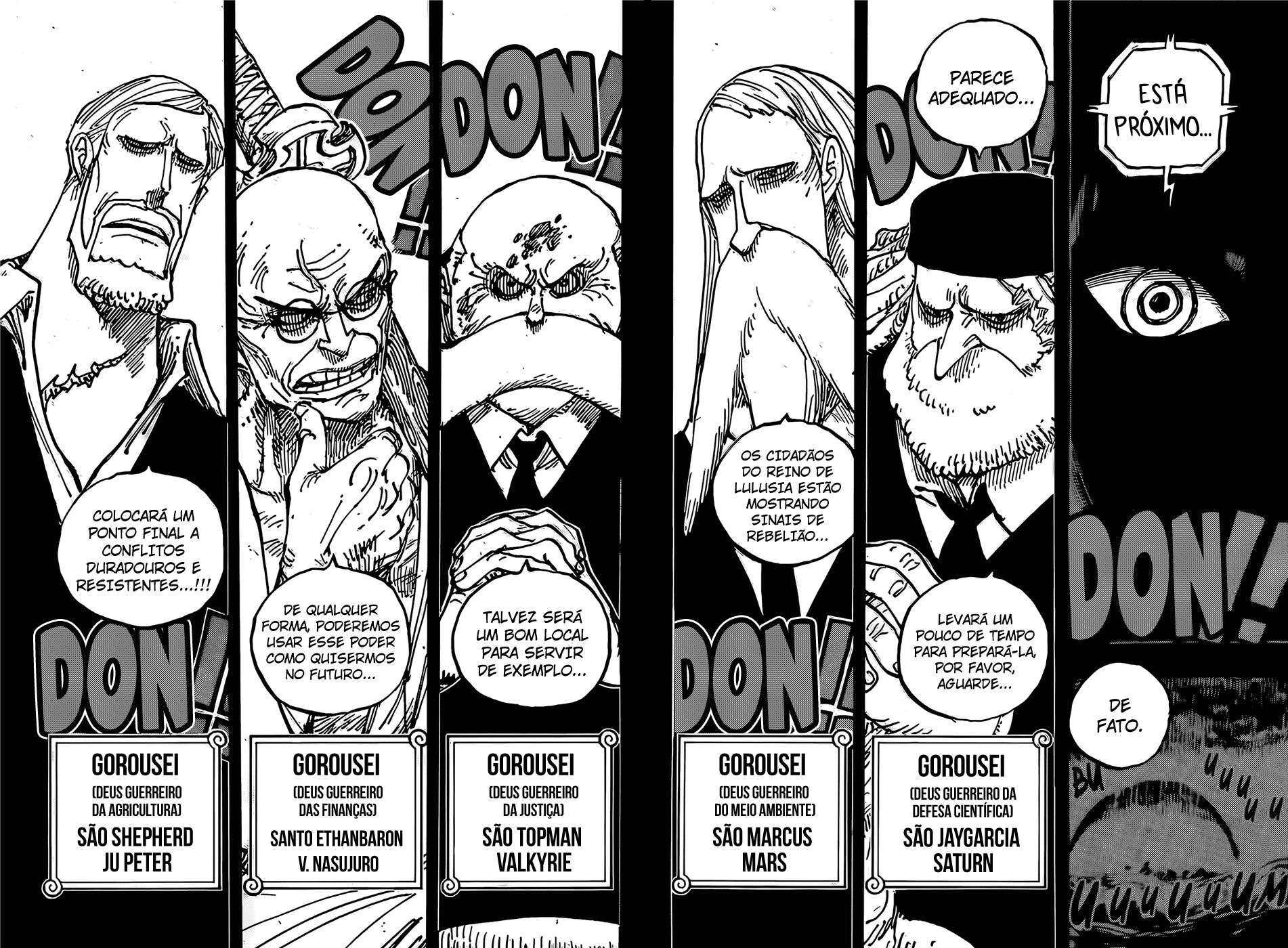 One Piece capítulo 1086 página 8